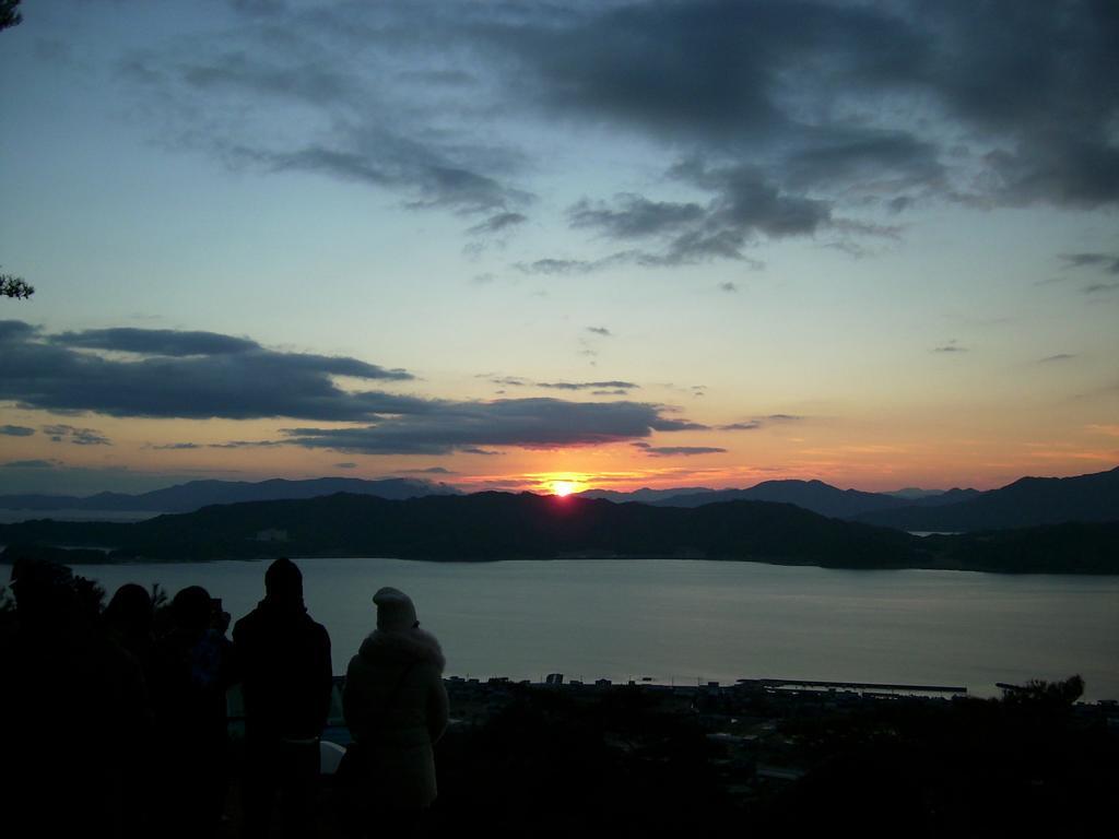 Amanohashidate Youth Hostel Mijazu Kültér fotó