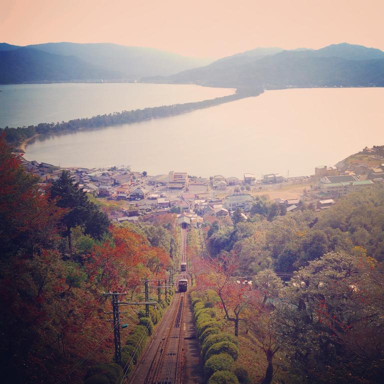 Amanohashidate Youth Hostel Mijazu Kültér fotó